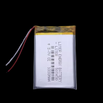 Bateria de Polimero de litio 3.7V 1000mAh 523450