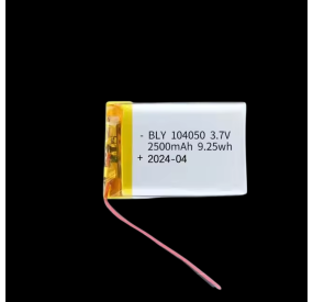 Bateria de Polimero de litio 3.7V 2500mAh 104050