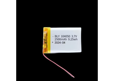 Bateria de Polimero de litio 3.7V 2500mAh 104050