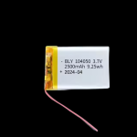 Bateria de Polimero de litio 3.7V 2500mAh 104050