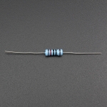 Resistencia 1.2 MOHM Metal Film Axial 1/2 W 1% Genérico - 2