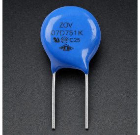 Varistor 07D751K 750V THT - Protección contra Sobretensiones