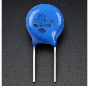Varistor 07D751K 750V THT - Protección contra Sobretensiones