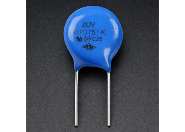 Varistor 07D751K 750V THT - Protección contra Sobretensiones