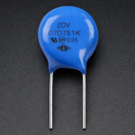 Varistor 07D751K 750V THT - Protección contra Sobretensiones