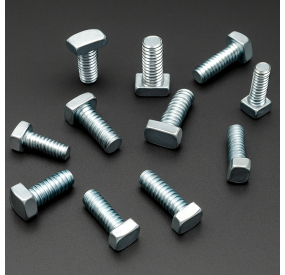 Tornillo en T tipo 30 con rosca M6 x 20 mm para perfiles industriales de aluminio