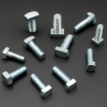 Tornillo en T tipo 30 con rosca M6 x 20 mm para perfiles industriales de aluminio
