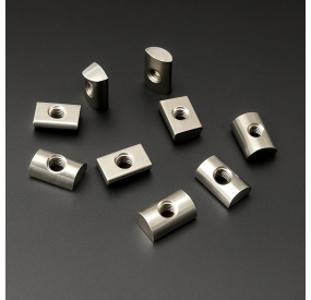 Tornillo de Media Ronda Trasero 30M6 para Perfil 3030 y 4040 Estándar Europeo y Nacional