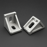 Ángulo Esquinero de Aluminio 3030A para Perfiles Industriales 30x30