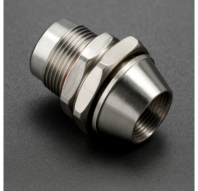 Soporte Metálico para LED Indicador F5 de 5MM con Cubierta Redonda