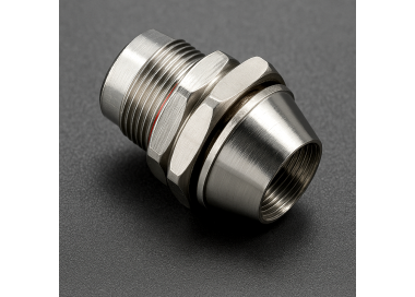 Soporte Metálico para LED Indicador F5 de 5MM con Cubierta Redonda
