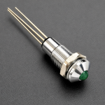 Soporte Metálico F3 para LED 3MM con Aislamiento y Fijación