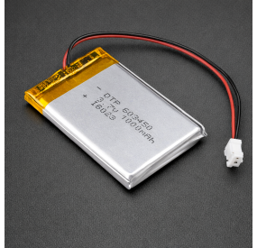 Batería Recargable LiPo 3.7V 1000mAh