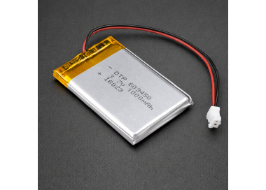 Batería Recargable LiPo 3.7V 1000mAh
