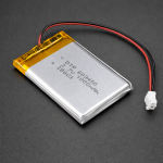 Batería Recargable LiPo 3.7V 1000mAh
