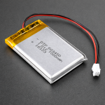 Batería Recargable LiPo 3.7V 1000mAh