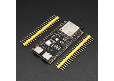 Placa de desarrollo ESP32-S3 con módulo N16R8 sin soldar, USB tipo C y LED RGB integrado para proyectos IoT