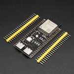 Placa de desarrollo ESP32-S3 con módulo N16R8 sin soldar, USB tipo C y LED RGB integrado para proyectos IoT