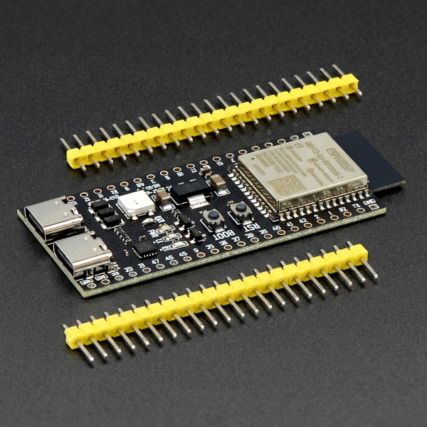 Placa de desarrollo ESP32-S3 con módulo N16R8 sin soldar, USB tipo C y LED RGB integrado para proyectos IoT