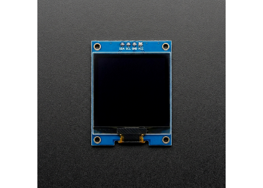 Pantalla OLED 1.5" 128x128 SH1107 I2C para Proyectos Electrónicos