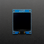 Pantalla OLED 1.5" 128x128 SH1107 I2C para Proyectos Electrónicos