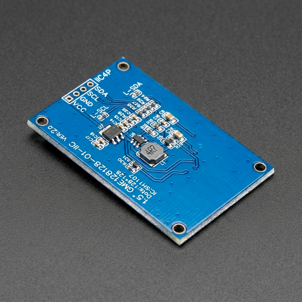 Pantalla OLED 1.5" 128x128 SH1107 I2C para Proyectos Electrónicos