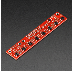 Sensor de Reflectancia QTR-8RC - Array Infrarrojo para Seguimiento de Línea Item: 961
