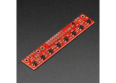 Sensor de Reflectancia QTR-8RC - Array Infrarrojo para Seguimiento de Línea Item: 961