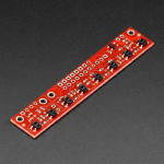Sensor de Reflectancia QTR-8RC - Array Infrarrojo para Seguimiento de Línea Item: 961