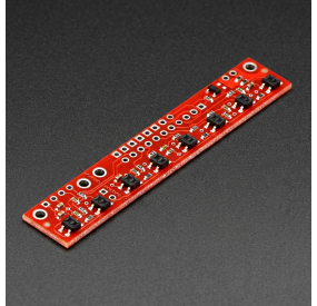 QTR-8A Reflectance Sensor Array Item 960 - Sensor de Reflexión Infrarrojo Preciso
