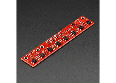 QTR-8A Reflectance Sensor Array Item 960 - Sensor de Reflexión Infrarrojo Preciso
