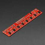QTR-8A Reflectance Sensor Array Item 960 - Sensor de Reflexión Infrarrojo Preciso