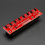 QTR-8A Reflectance Sensor Array Item 960 - Sensor de Reflexión Infrarrojo Preciso