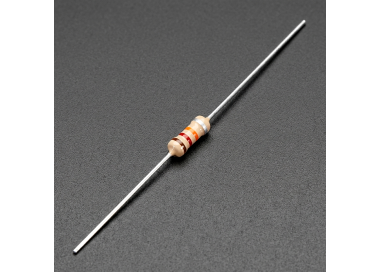 Resistencias 2 KOhm Película de Metal Axial 1/4W 1% Paquete x10