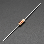 Resistencias 2 KOhm Película de Metal Axial 1/4W 1% Paquete x10