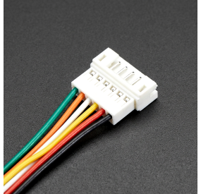 Cable conector JST macho 2 mm 6 pines para proyectos electrónicos y reparaciones