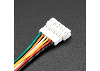 Cable conector JST macho 2 mm 6 pines para proyectos electrónicos y reparaciones