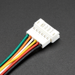 Cable conector JST macho 2 mm 6 pines para proyectos electrónicos y reparaciones