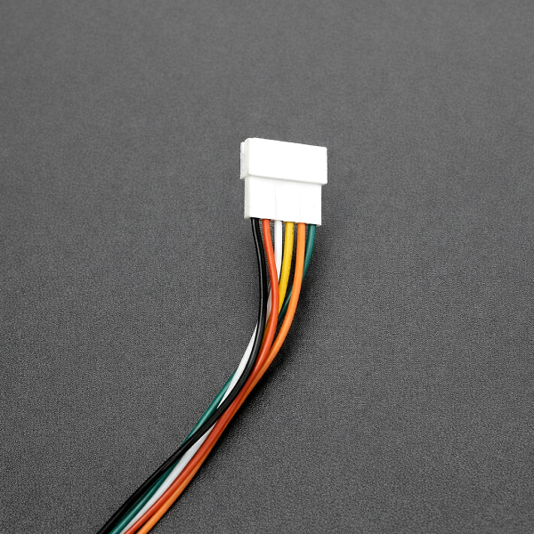 Cable conector JST macho 2 mm 6 pines para proyectos electrónicos y reparaciones