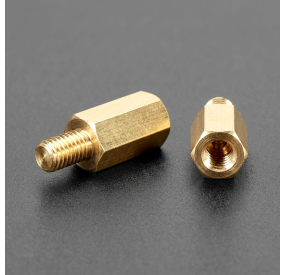 Pilar Hexagonal de Cobre M3x7+6 mm para Tarjetas y Circuitos (20 piezas)