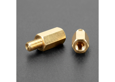 Pilar Hexagonal de Cobre M3x7+6 mm para Tarjetas y Circuitos (20 piezas)