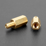 Pilar Hexagonal de Cobre M3x7+6 mm para Tarjetas y Circuitos (20 piezas)