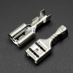 Terminal Faston Hembra 4.8 mm Conector Rápido y Seguro 4.8mm Inserto de Resorte