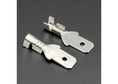 Terminal Faston Macho 4.8 mm de Alta Conductividad y Seguridad