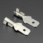 Terminal Faston Macho 4.8 mm de Alta Conductividad y Seguridad