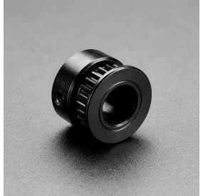 Polea GT2 20 Dientes 16x16 mm Para Eje de 8 mm