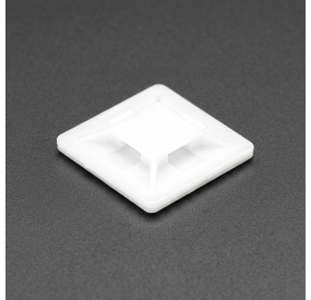 Soporte Adhesivo Para Brida Y Cables 21x21 Mm