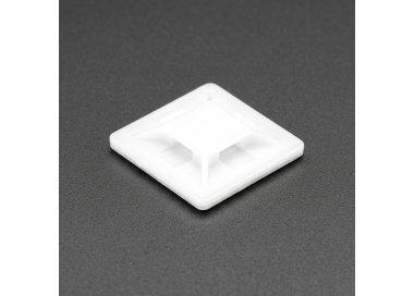 Soporte Adhesivo Para Brida Y Cables 21x21 Mm