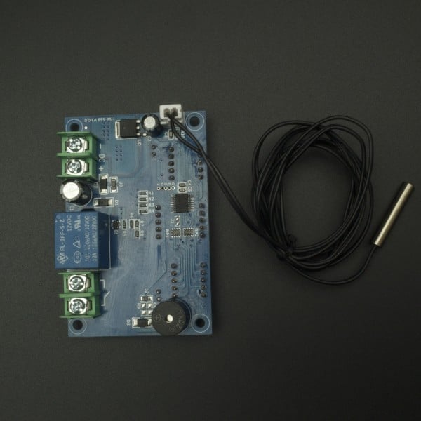 Termostato Digital HW-559 | Control de Temperatura -9°C a 99°C con Relé 10A y Sonda de Acero