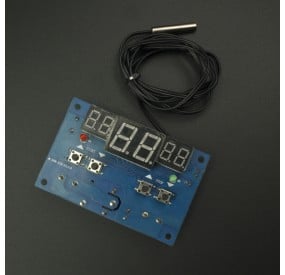 Termostato Digital HW-559 | Control de Temperatura -9°C a 99°C con Relé 10A y Sonda de Acero
